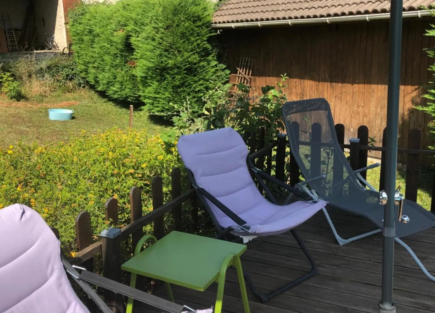 Hébergement de vacances Charmant Studio Dans Maison Privee Apprieu France